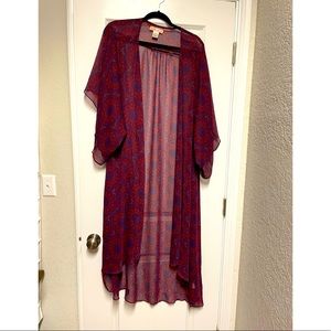 Band Of Gypsies Flowy Kimono